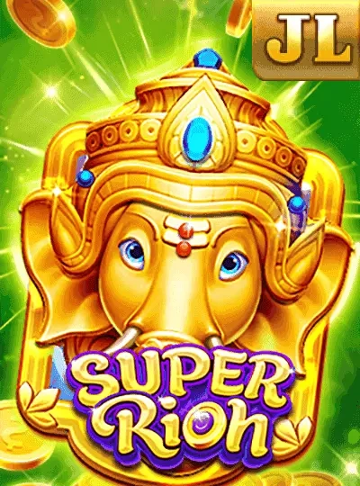 Super Bingo game cover with prize balls